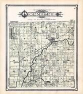 Genesee Township, Mt. Morris, Kersley Creek, Flint River, Horton, Genesee County 1907